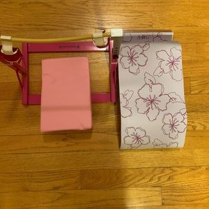 American Girl Doll Gymanstics set with mats